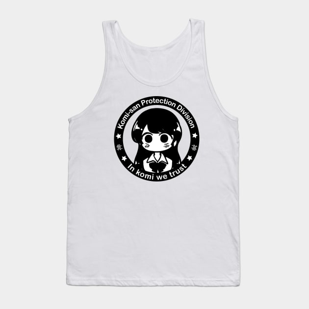 komi-san protection division Tank Top by Madelyn_Frere